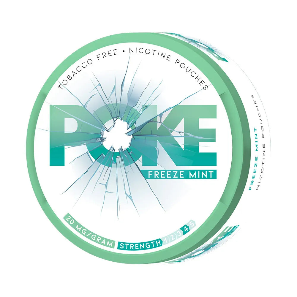 Poke Snus - Nicotine Pouches 9MG/12MG/16MG