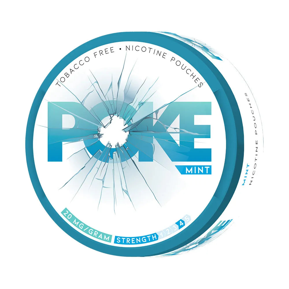 Poke Snus - Nicotine Pouches 9MG/12MG/16MG