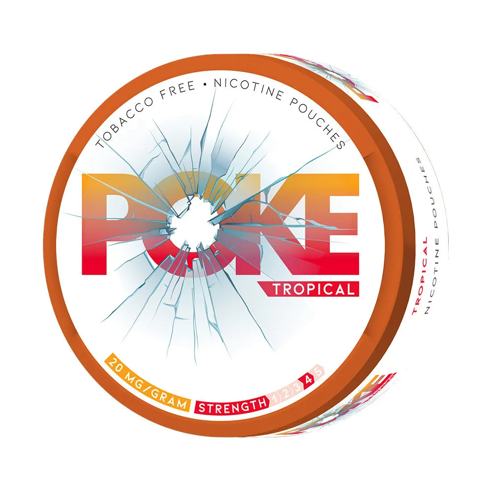 Poke Snus - Nicotine Pouches 9MG/12MG/16MG