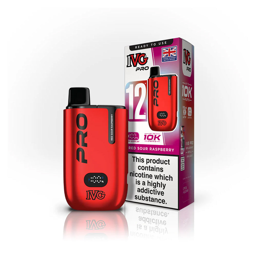 IVG Pro 12 Pod Kit