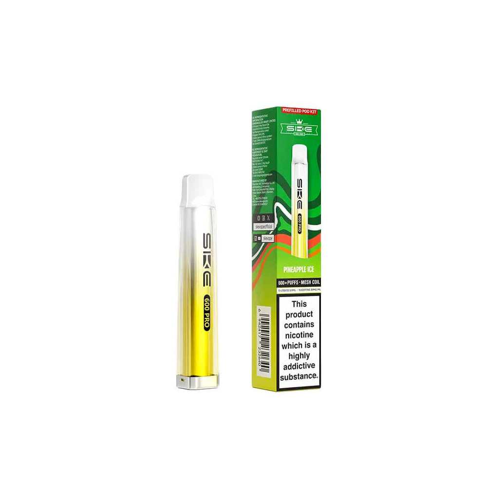 SKE Crystal Pro 600 Pod Kit