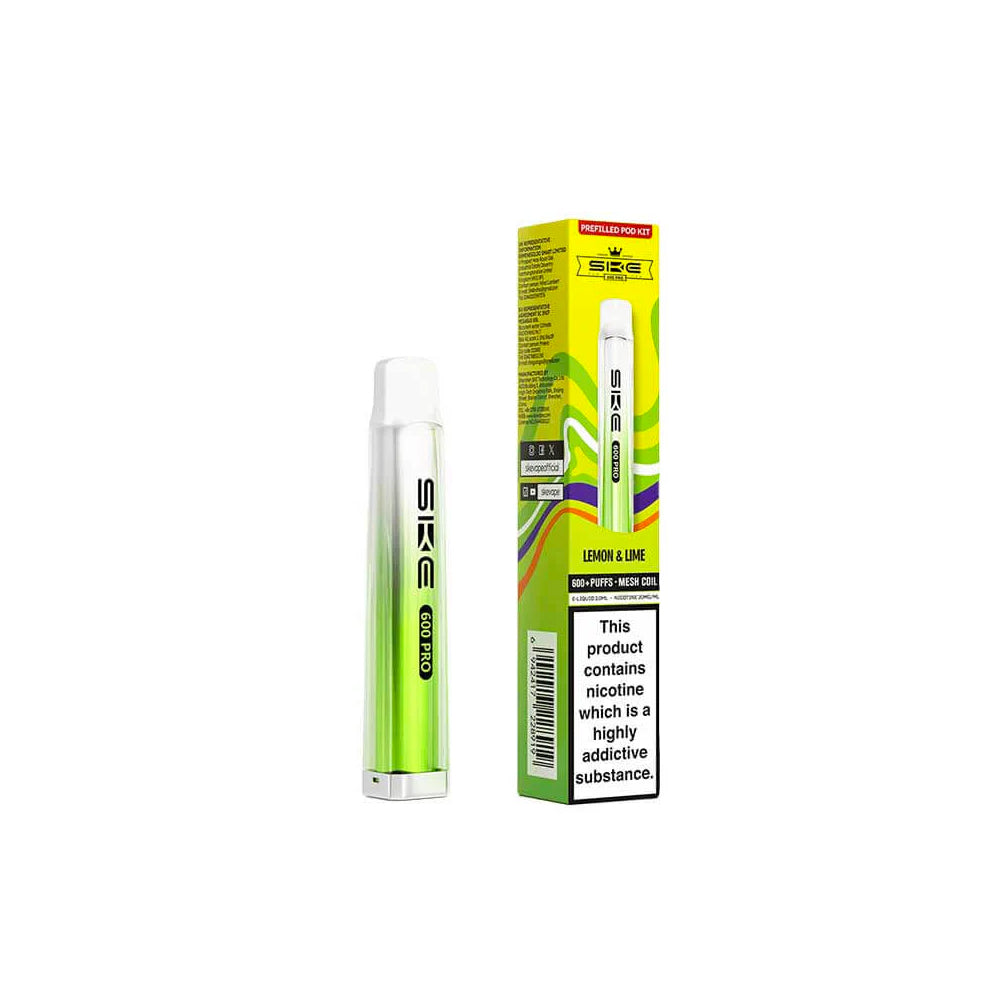 SKE Crystal Pro 600 Pod Kit