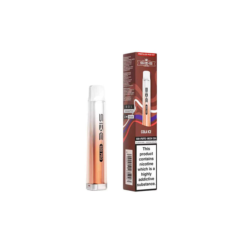 SKE Crystal Pro 600 Pod Kit