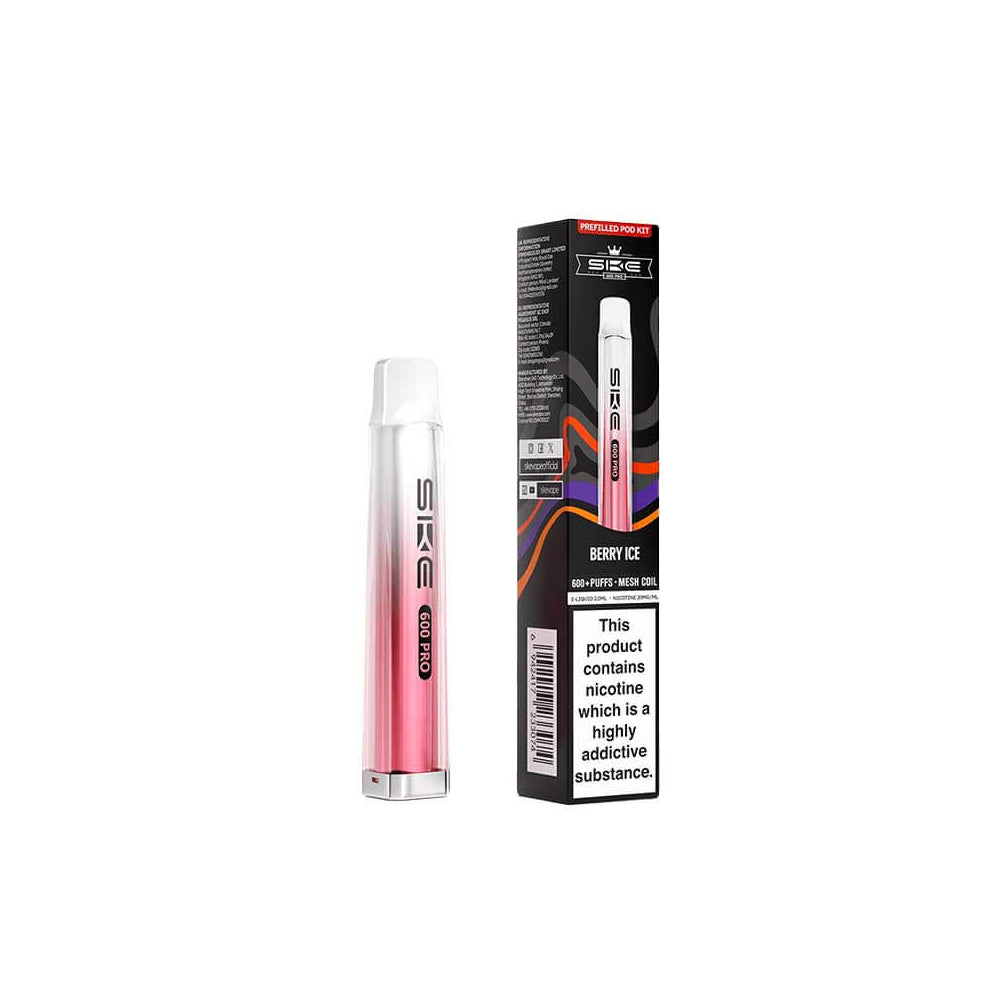 SKE Crystal Pro 600 Pod Kit