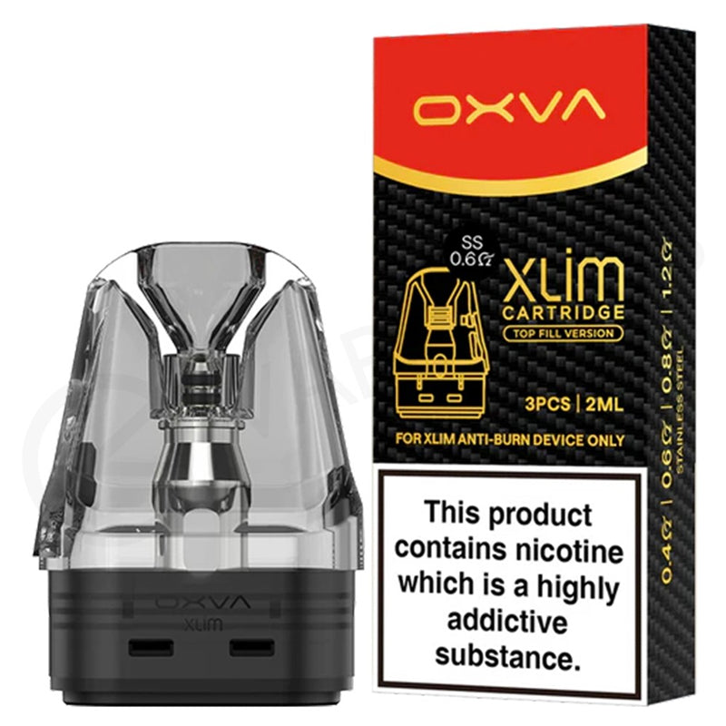 Oxva Stainless Steel Pods (For Xlim DNA 2 Only)
