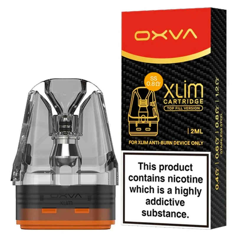Oxva Stainless Steel Pods (For Xlim DNA 2 Only)