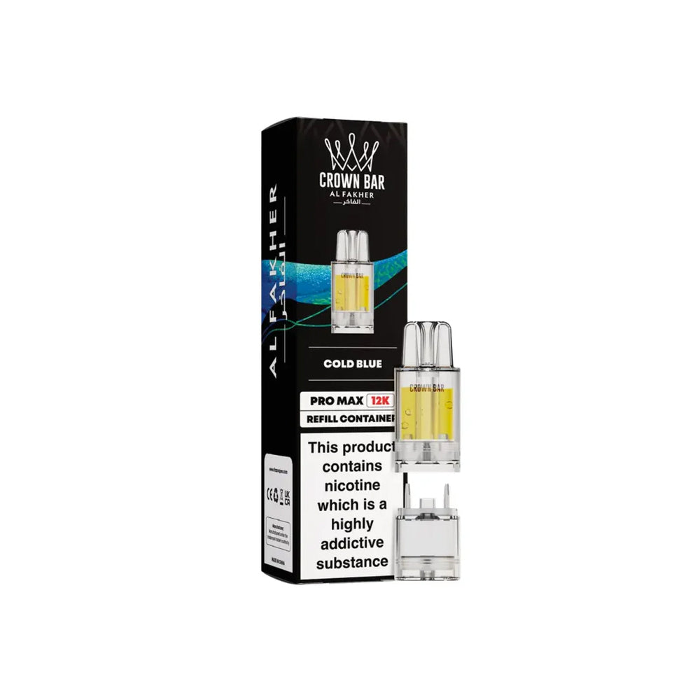 Alfakher Crown Bar Pro Max 12k Pre-filled Pods