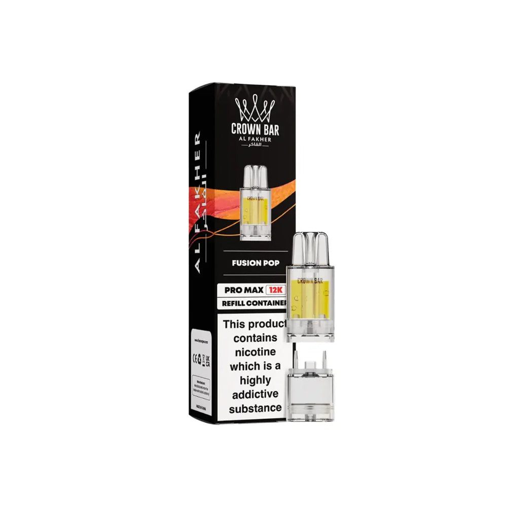Alfakher Crown Bar Pro Max 12k Pre-filled Pods