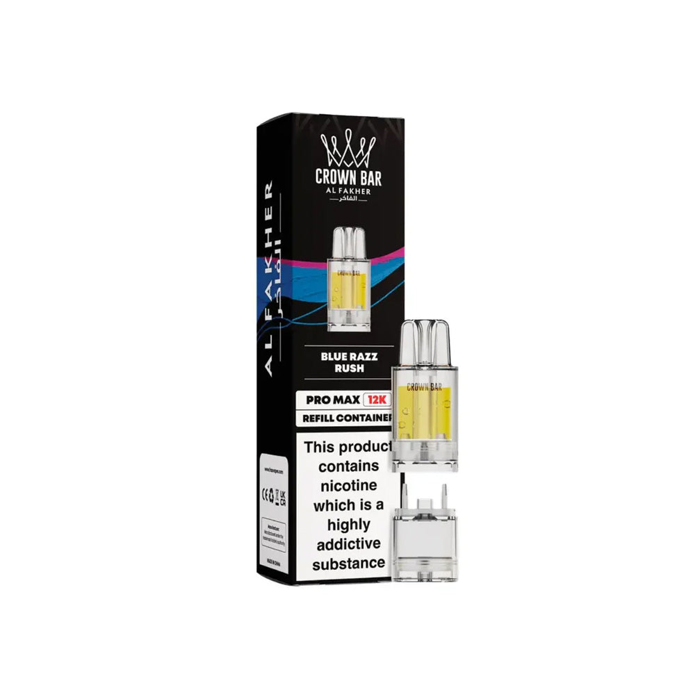 Alfakher Crown Bar Pro Max 12k Pre-filled Pods