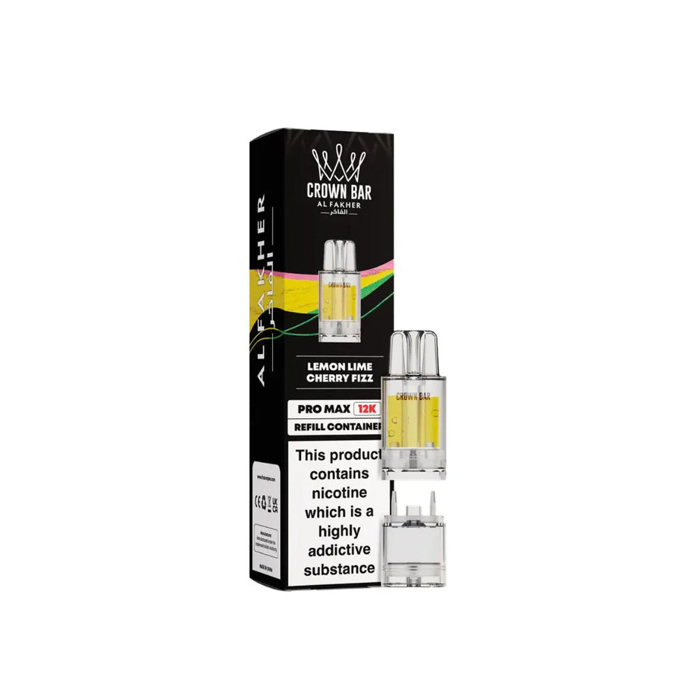Alfakher Crown Bar Pro Max 12k Pre-filled Pods