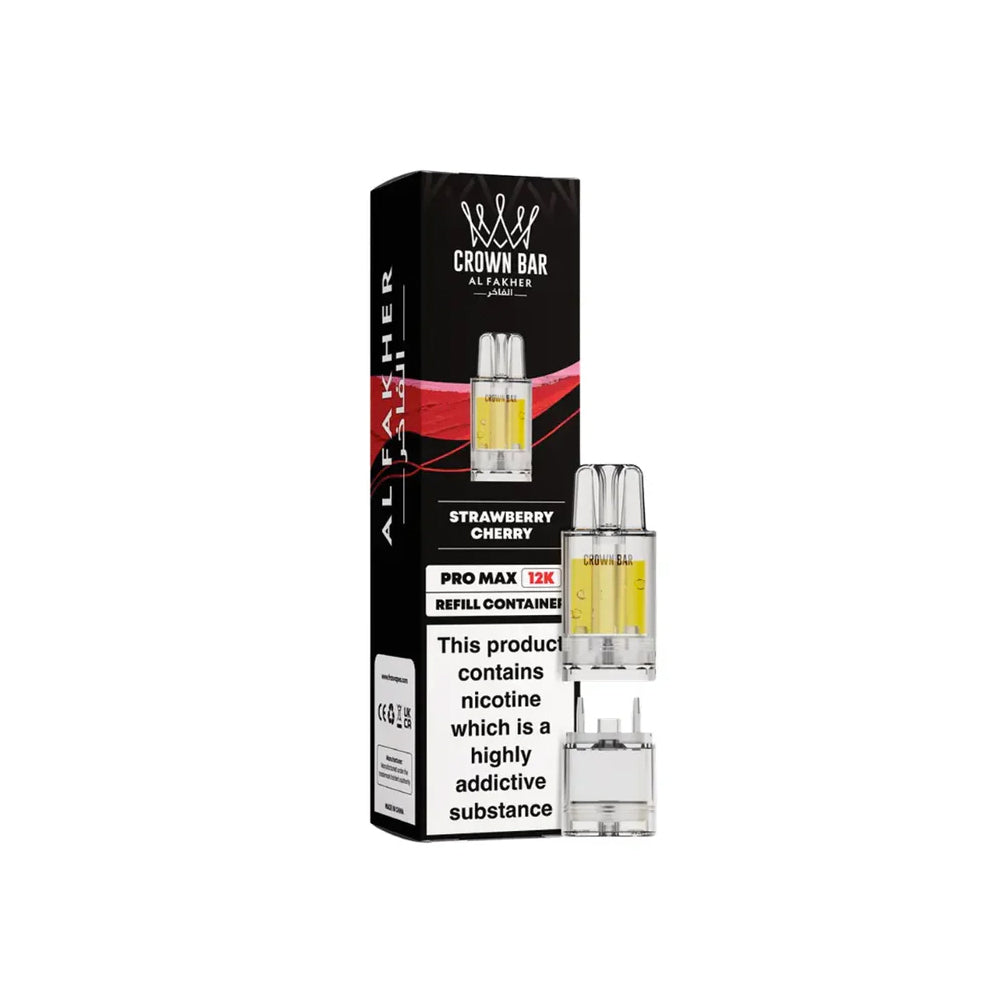 Alfakher Crown Bar Pro Max 12k Pre-filled Pods