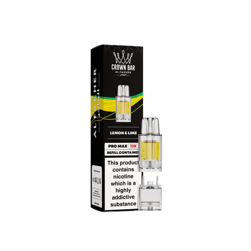 Alfakher Crown Bar Pro Max 12k Pre-filled Pods