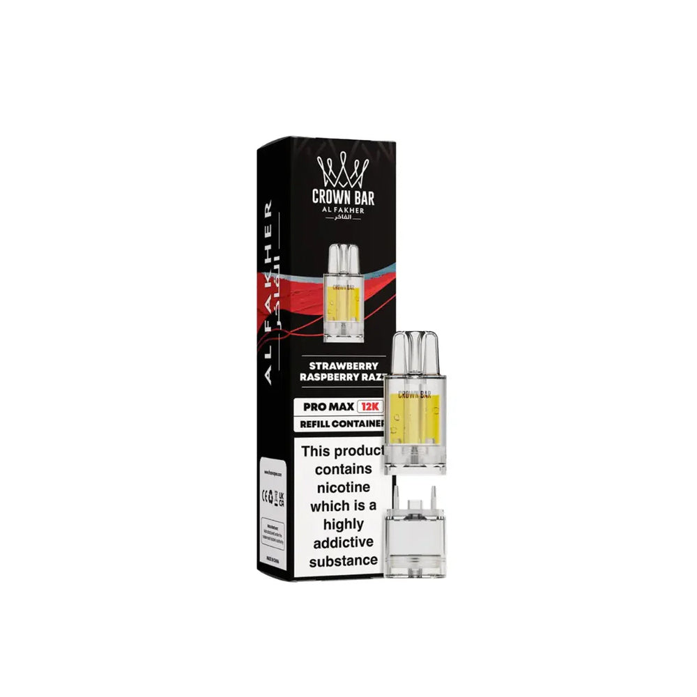 Alfakher Crown Bar Pro Max 12k Pre-filled Pods