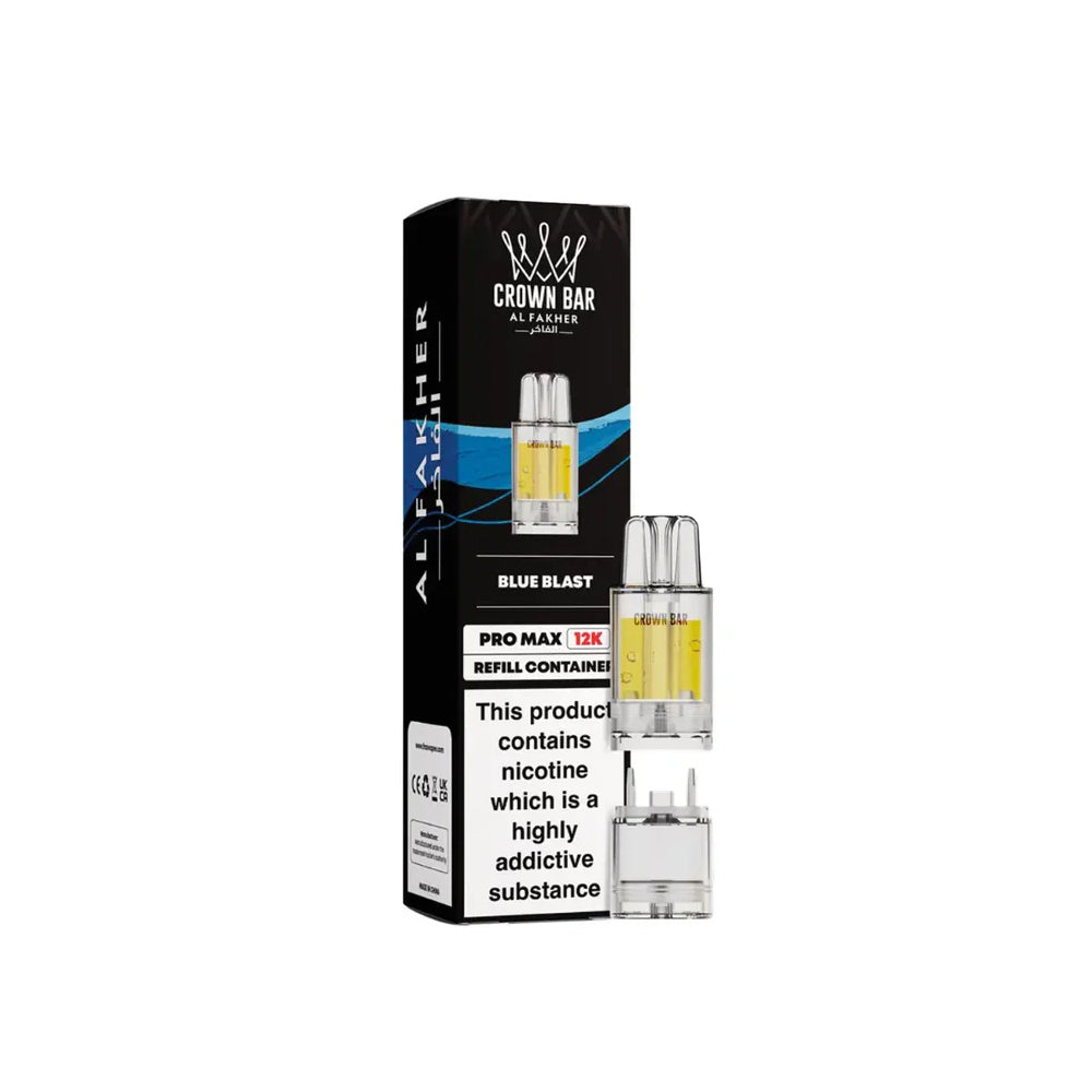 Alfakher Crown Bar Pro Max 12k Pre-filled Pods