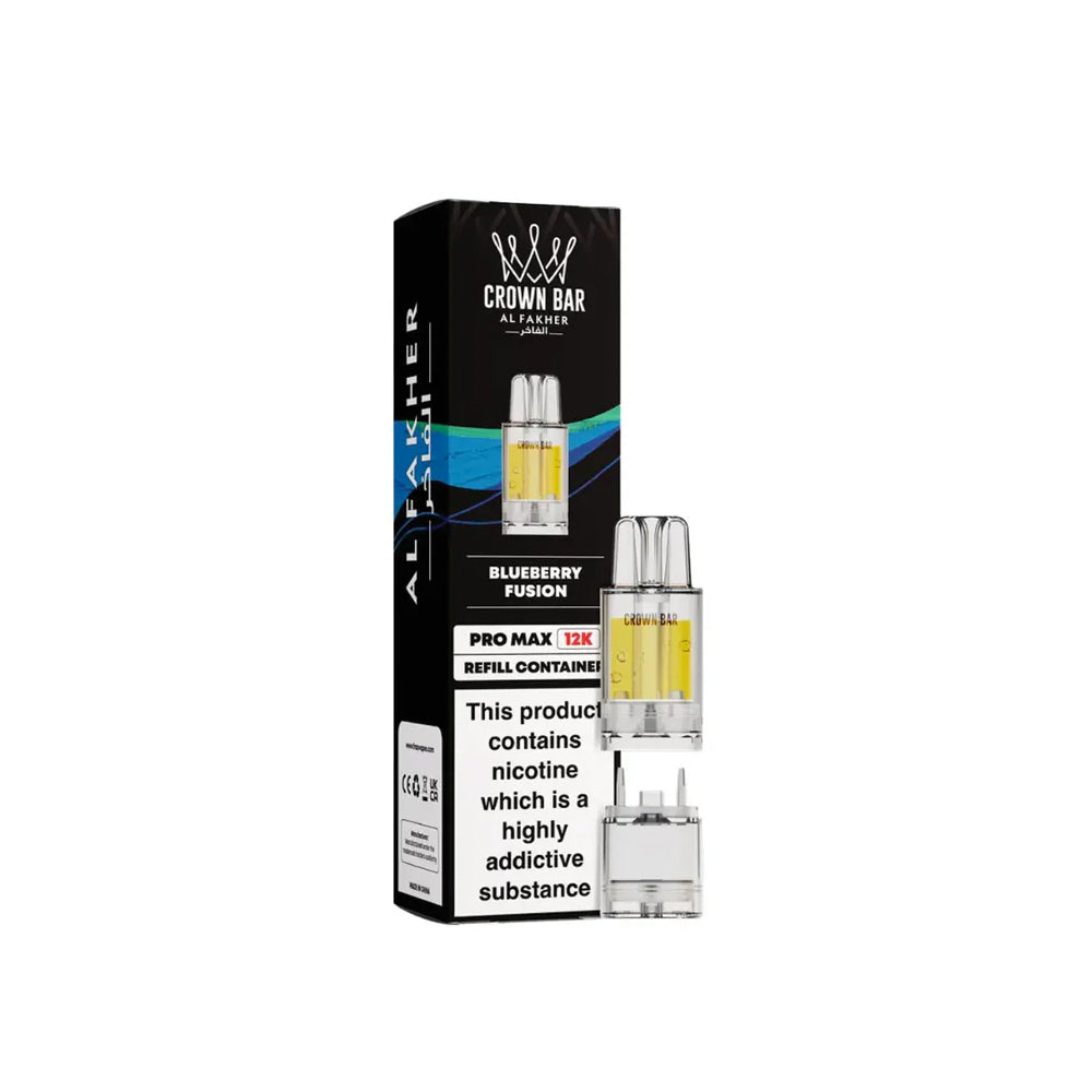 Alfakher Crown Bar Pro Max 12k Pre-filled Pods