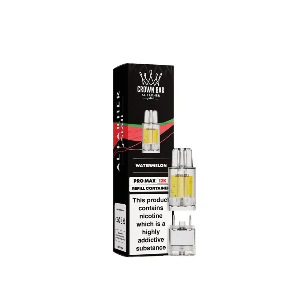 Alfakher Crown Bar Pro Max 12k Pre-filled Pods