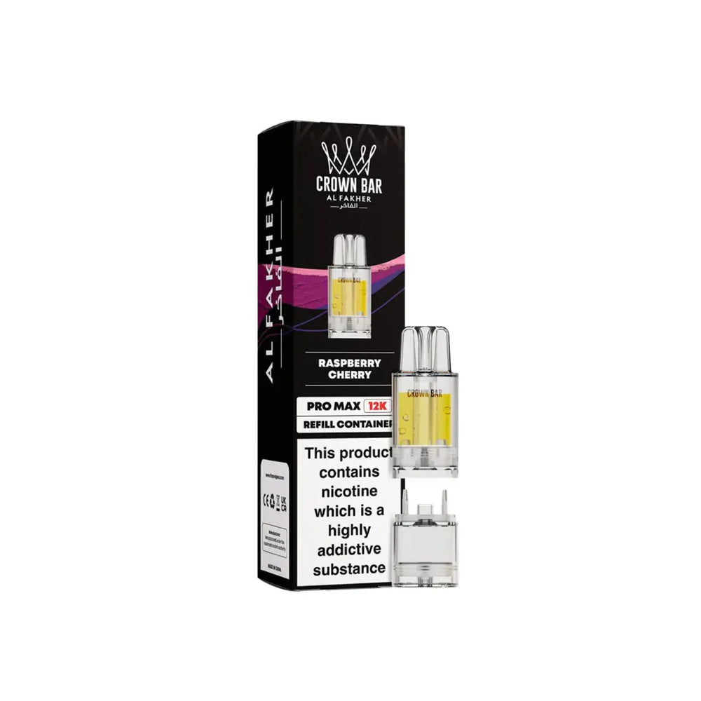Alfakher Crown Bar Pro Max 12k Pre-filled Pods