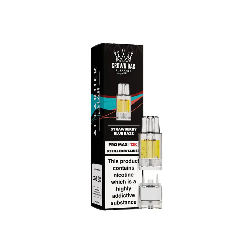 Alfakher Crown Bar Pro Max 12k Pre-filled Pods