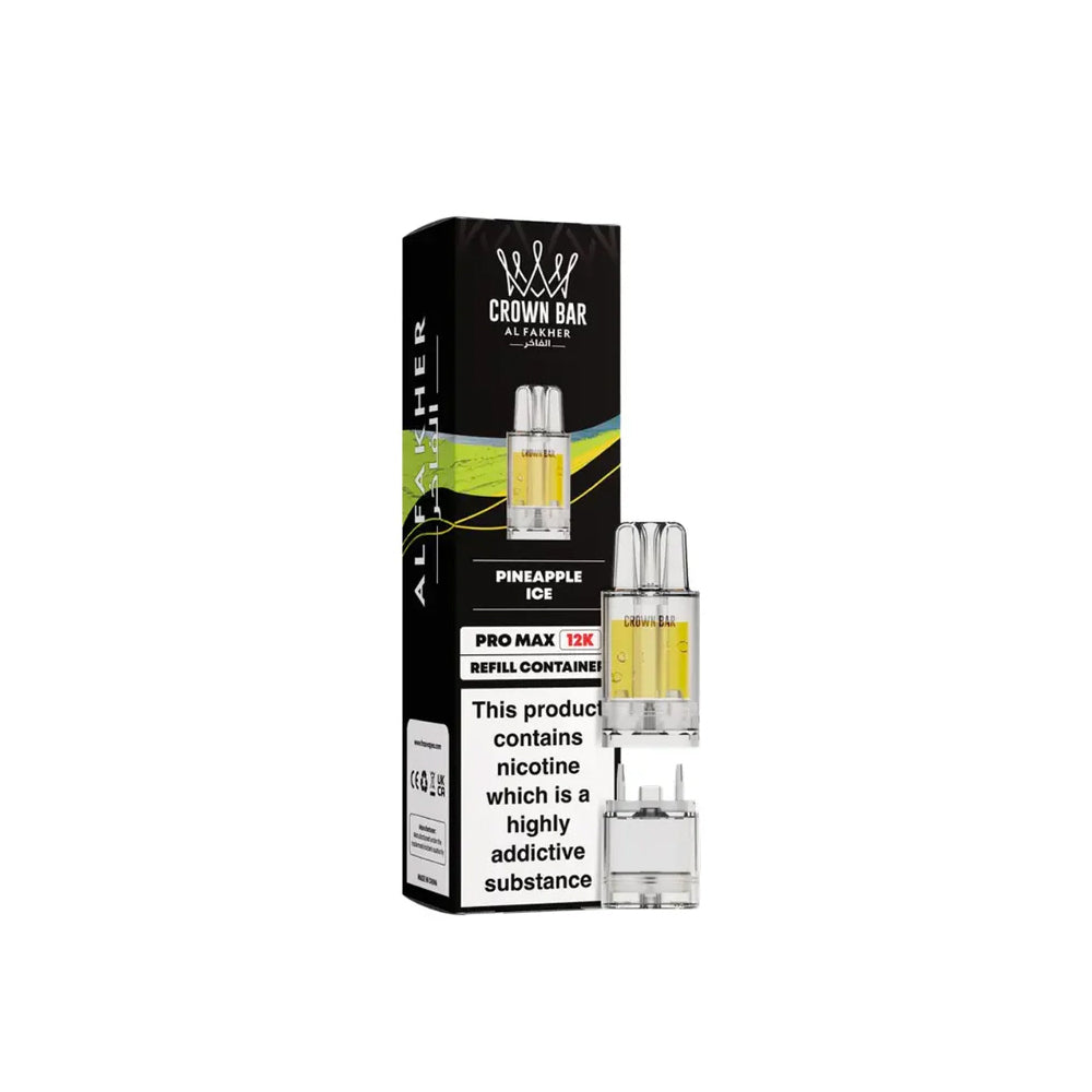 Alfakher Crown Bar Pro Max 12k Pre-filled Pods