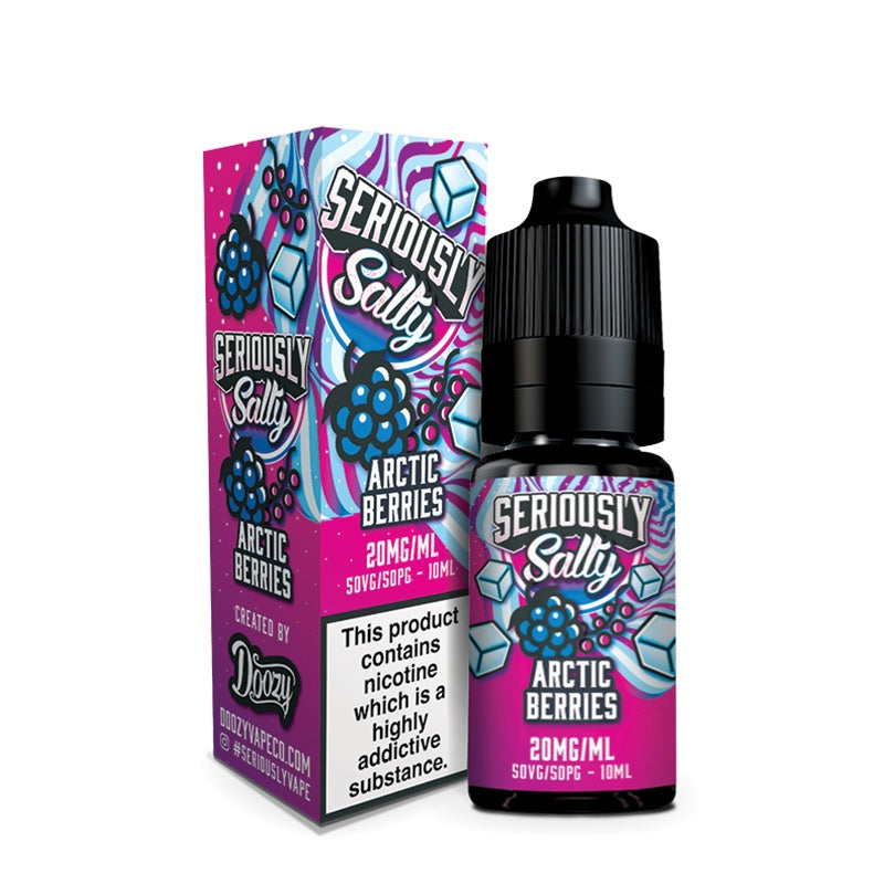 DOOZY Seriously Salty Nic Salts - 10ml
