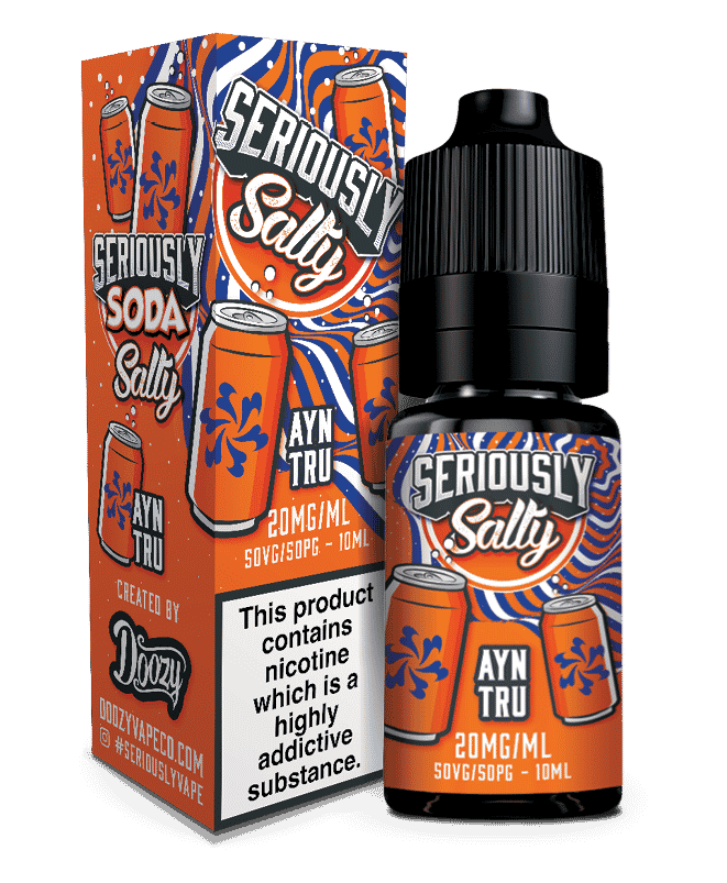 DOOZY Seriously Soda Nic Salts - 10ml