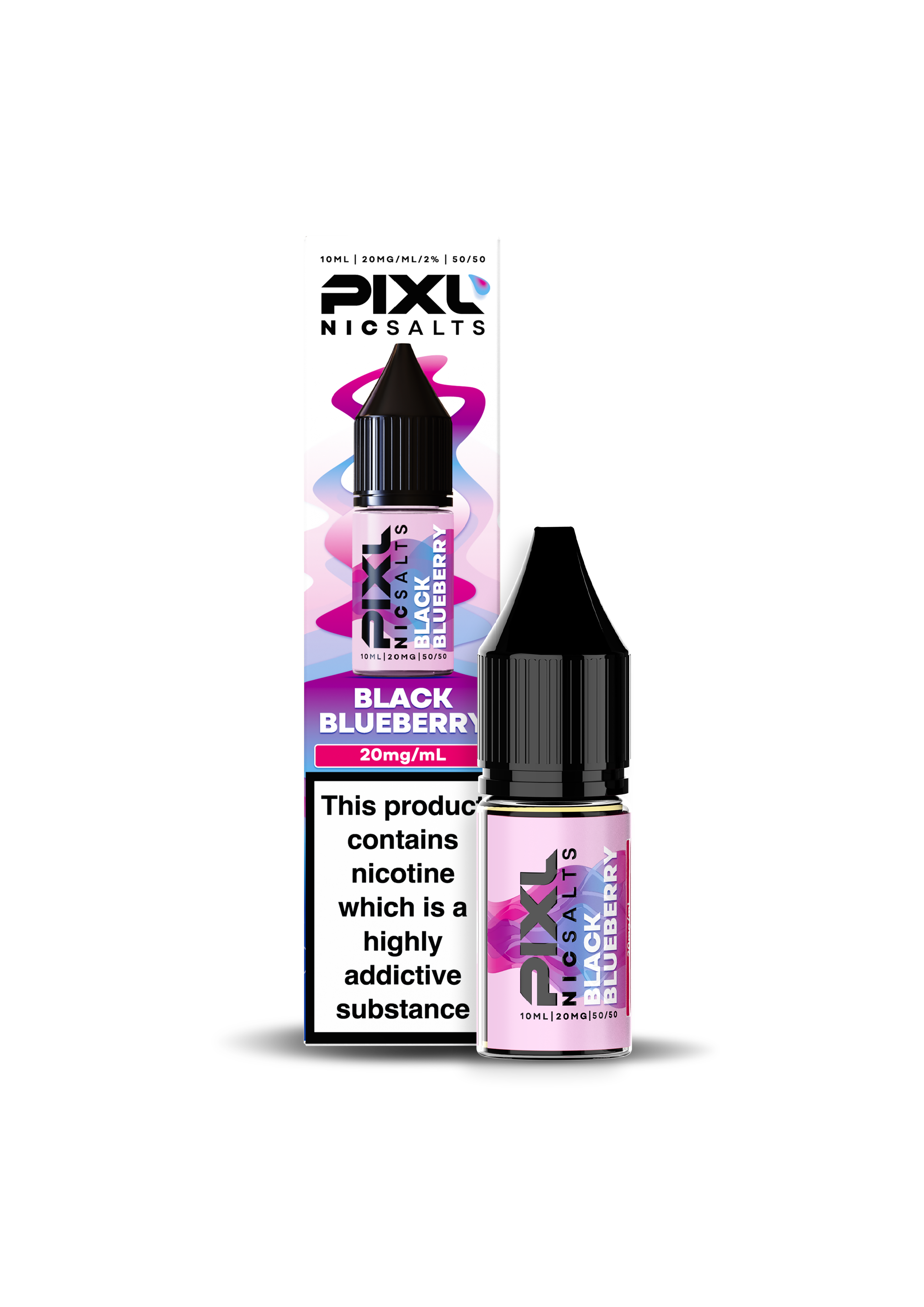 Pixl Nic Salts
