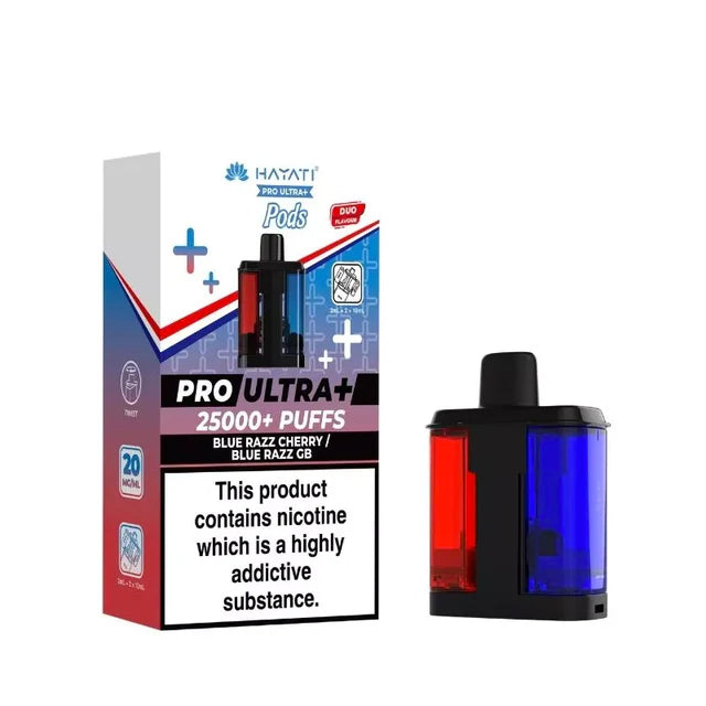Hayati Pro ULTRA Plus Pods