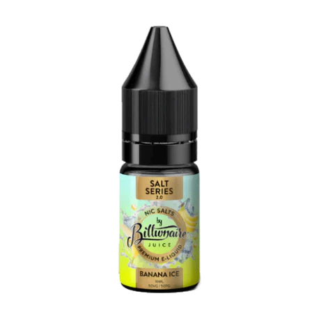 BILLIONAIRE JUICE Nic Salts - 10ml