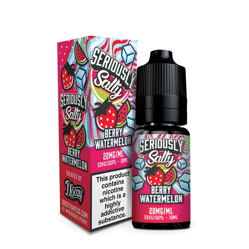 DOOZY Seriously Salty Nic Salts - 10ml