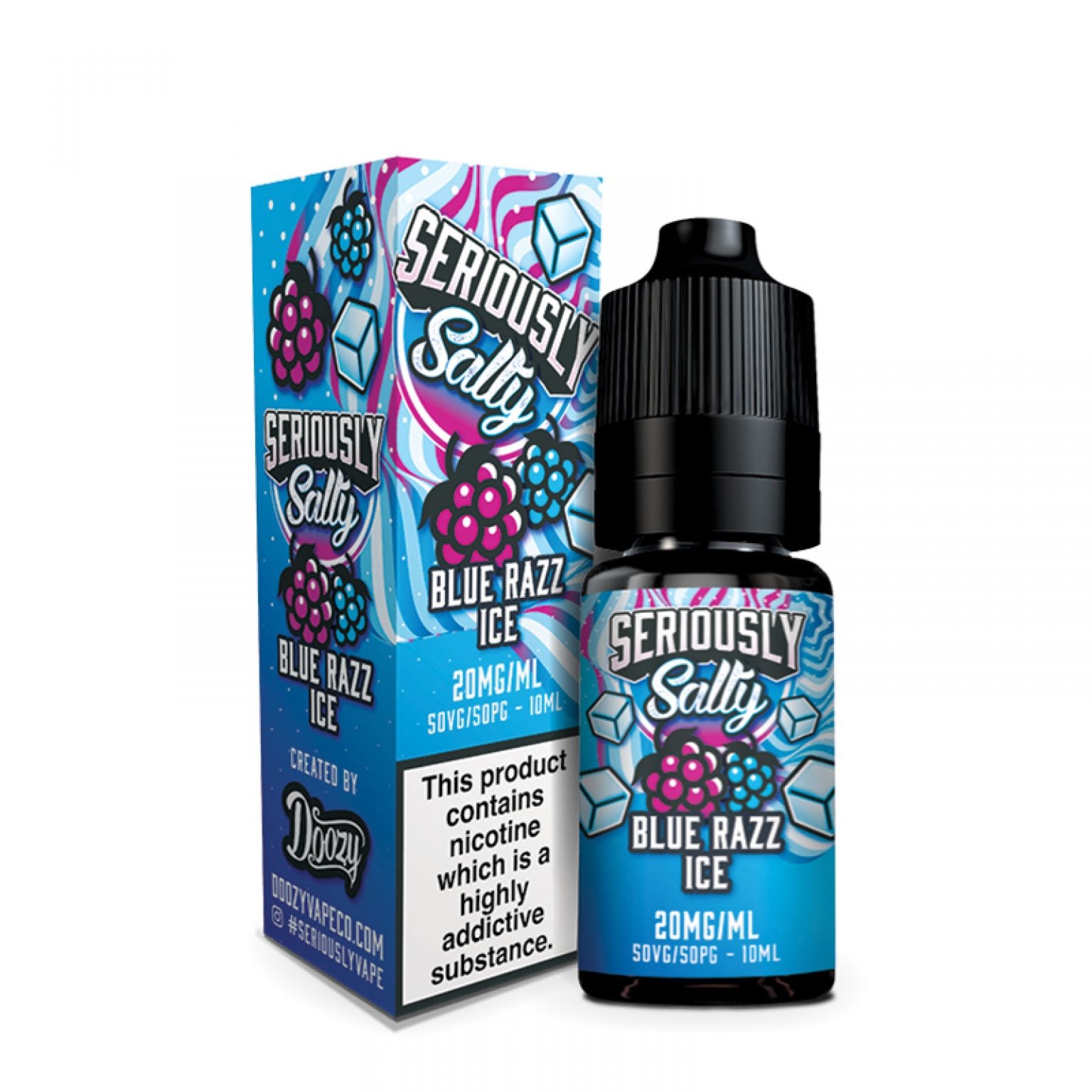 DOOZY Seriously Salty Nic Salts - 10ml