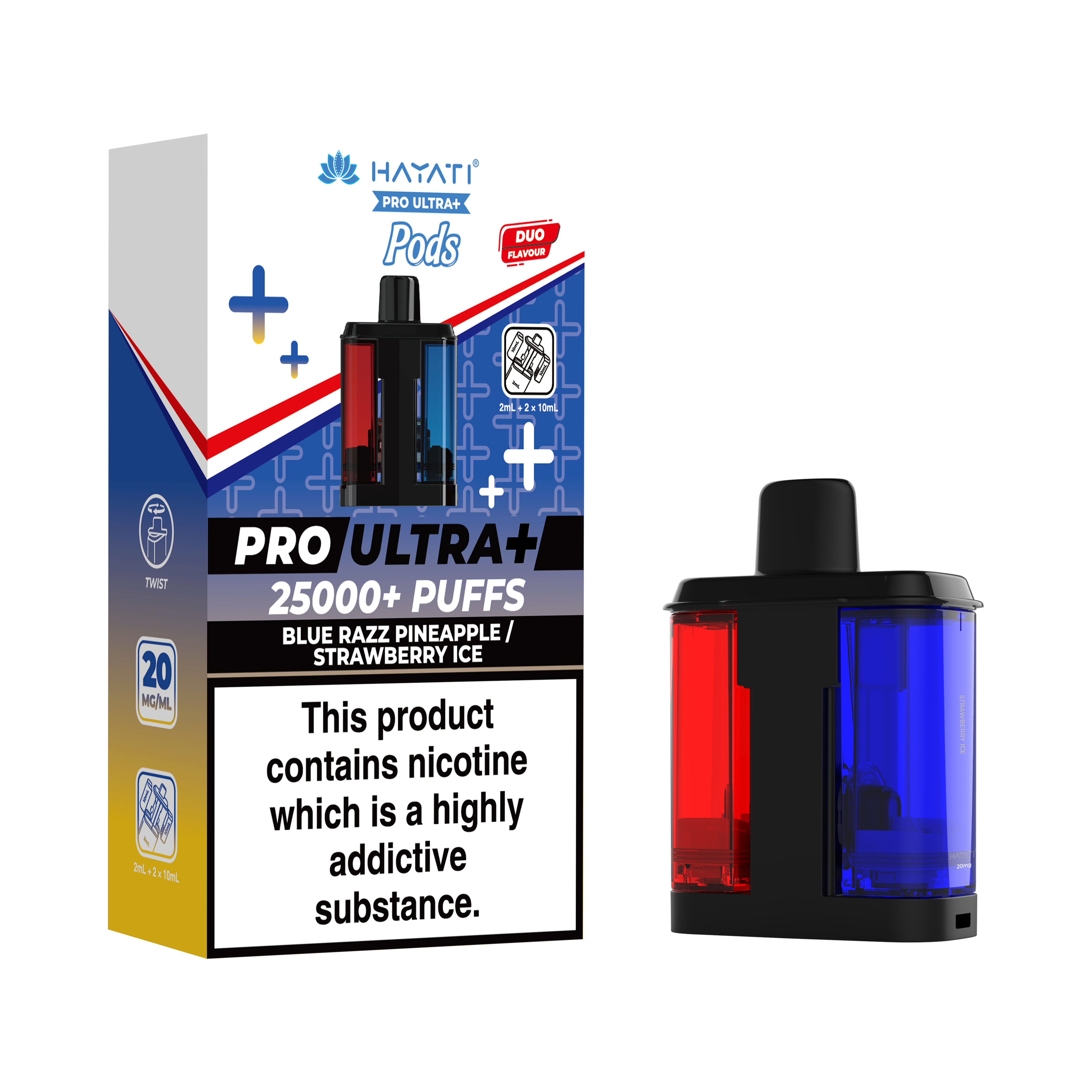 Hayati Pro ULTRA Plus Pods