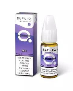 ELFLIQ Nic Salts - 10ml