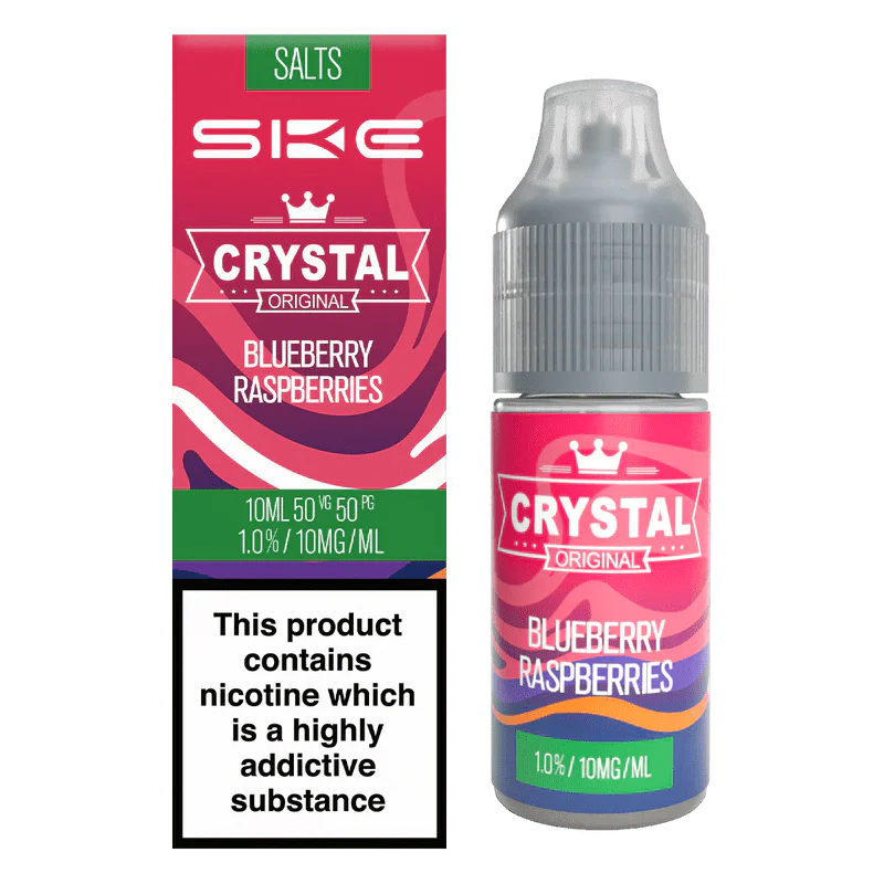SKE Crystal Original Nic Salts - 10ml