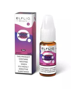 ELFLIQ Nic Salts - 10ml