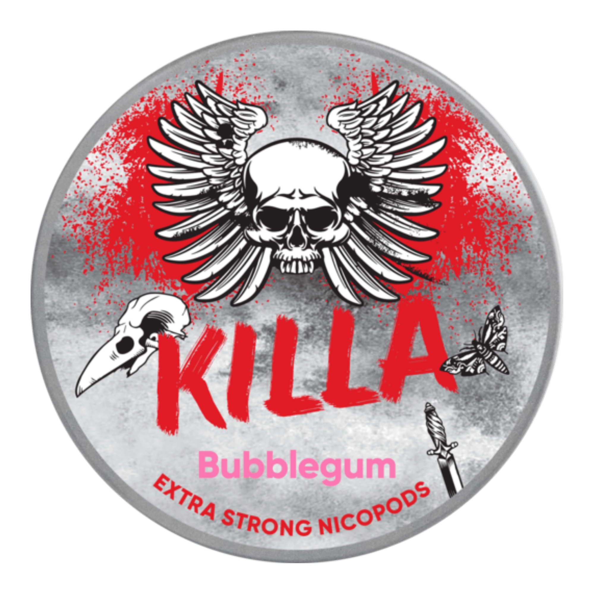 KILLA Snus - Nicotine Pouches 12.8mg