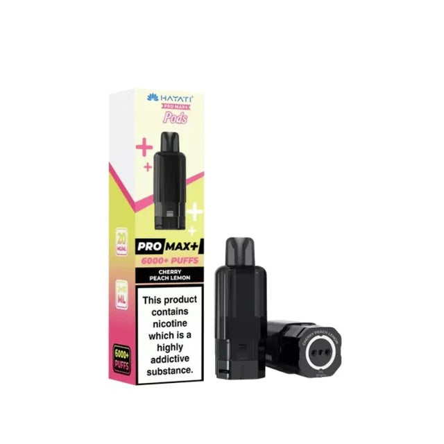 Hayati Pro MAX Plus Pods