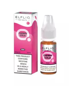 ELFLIQ Nic Salts - 10ml