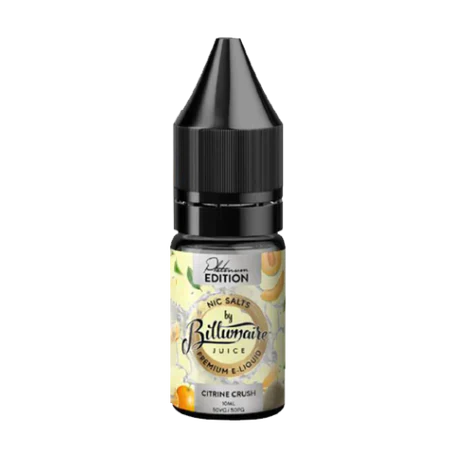 BILLIONAIRE JUICE Nic Salts - 10ml