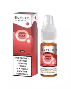ELFLIQ Nic Salts - 10ml