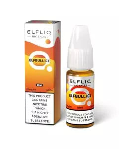 ELFLIQ Nic Salts - 10ml