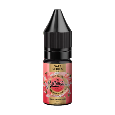 BILLIONAIRE JUICE Nic Salts - 10ml