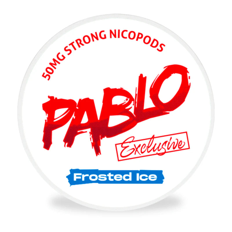 Pablo Snus  - Nicotine Pouches 30mg