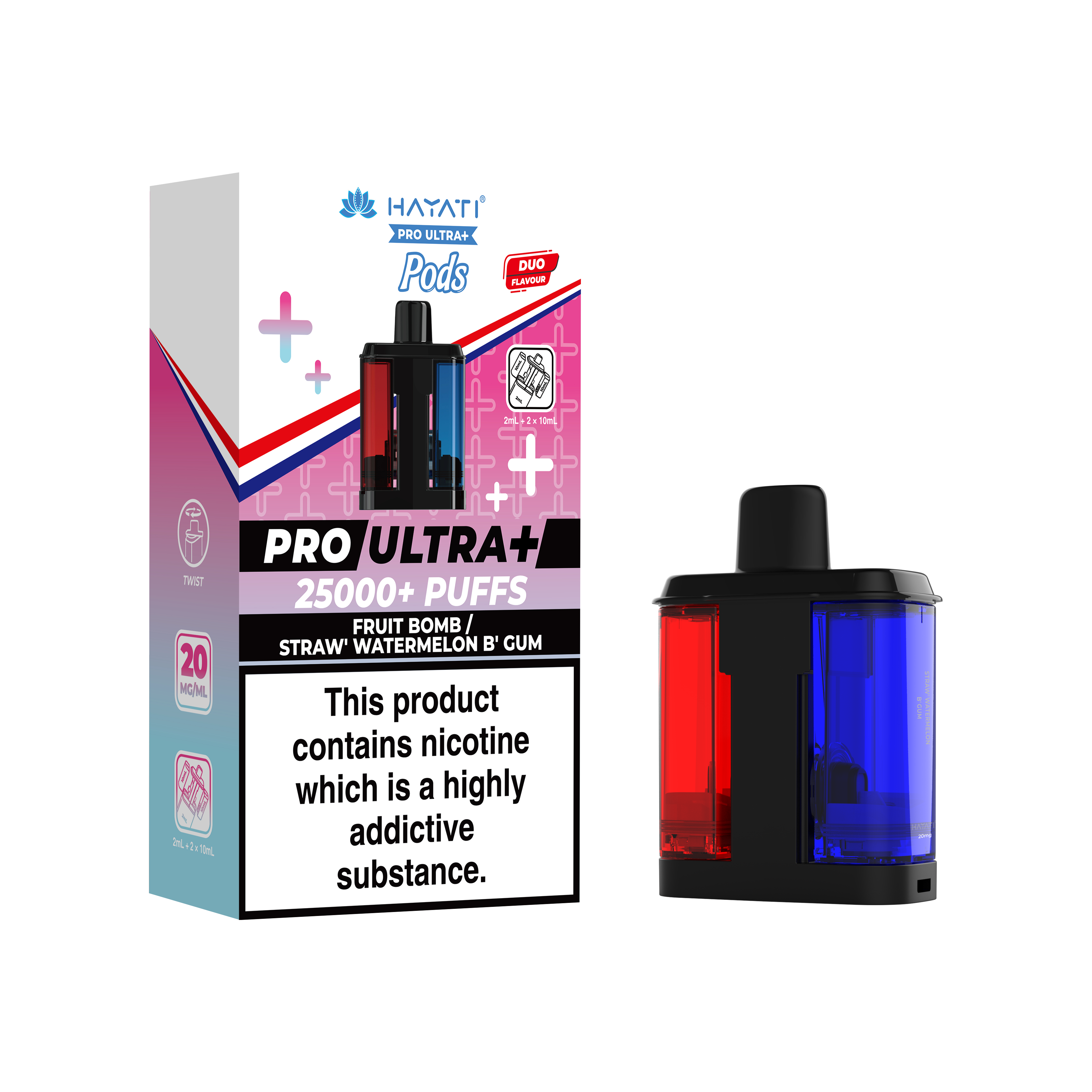 Hayati Pro ULTRA Plus Pods