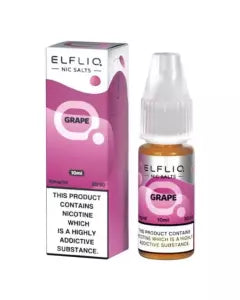 ELFLIQ Nic Salts - 10ml