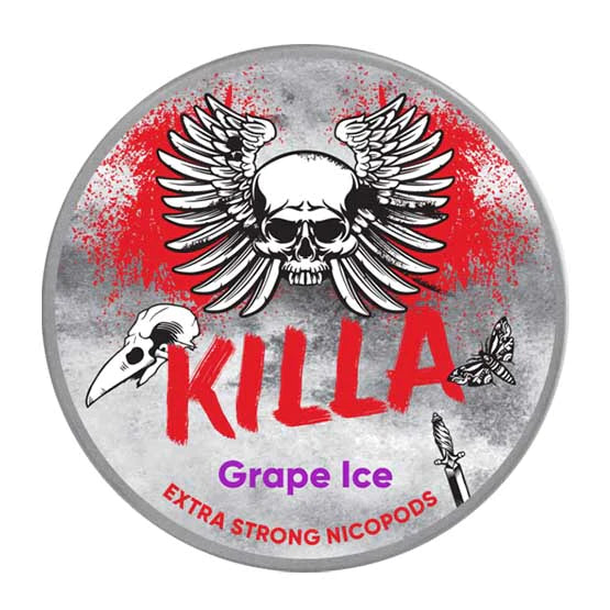 KILLA Snus - Nicotine Pouches 12.8mg