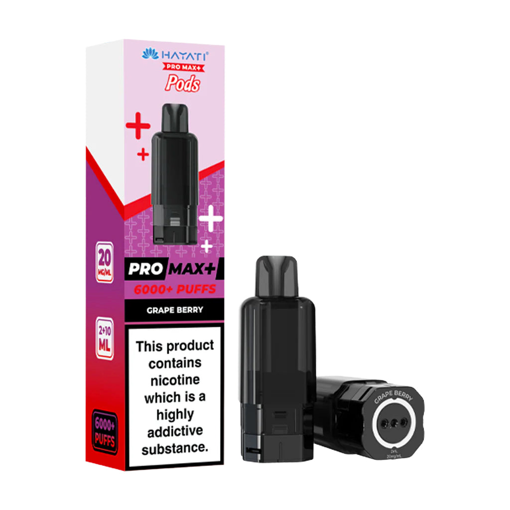 Hayati Pro MAX Plus Pods