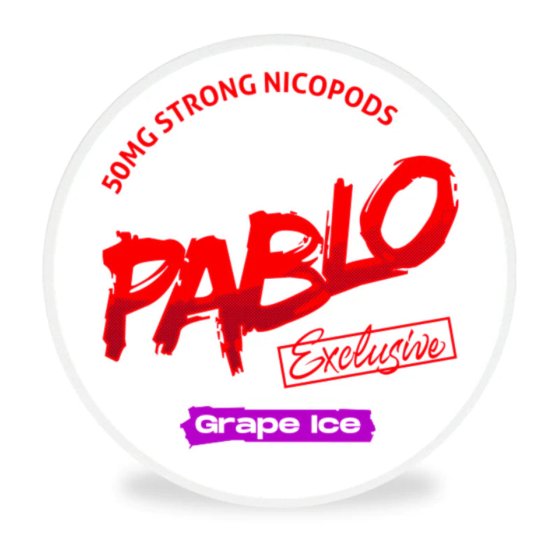 Pablo Snus  - Nicotine Pouches 30mg