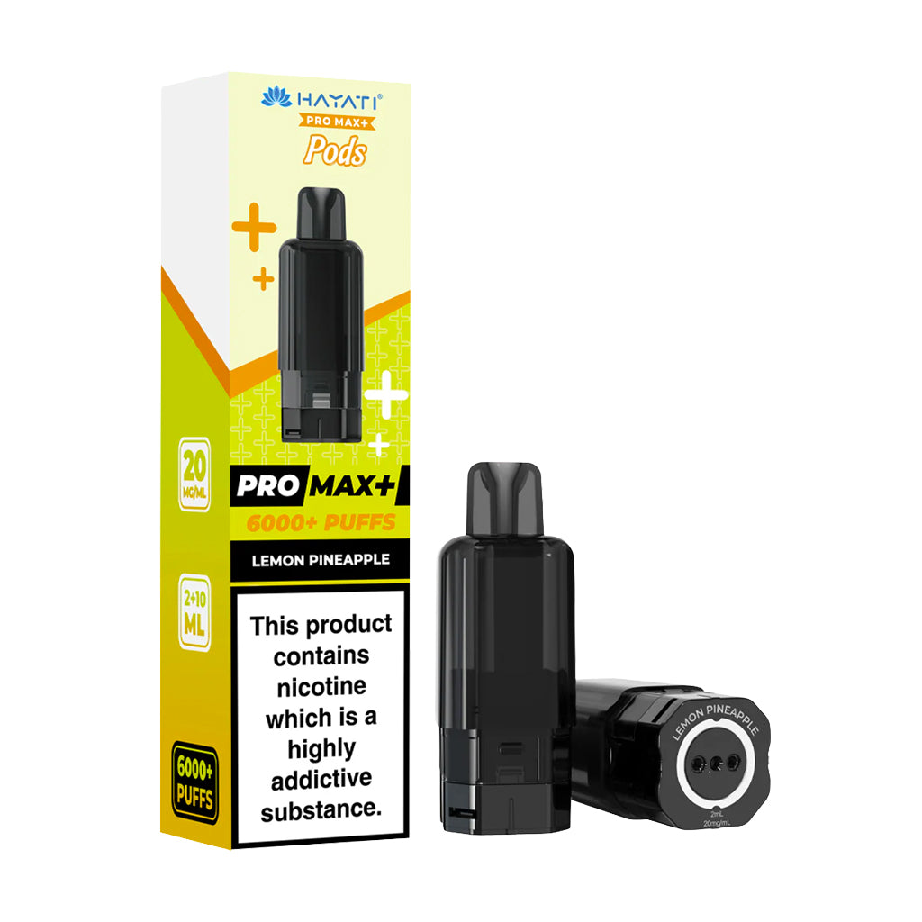 Hayati Pro MAX Plus Pods