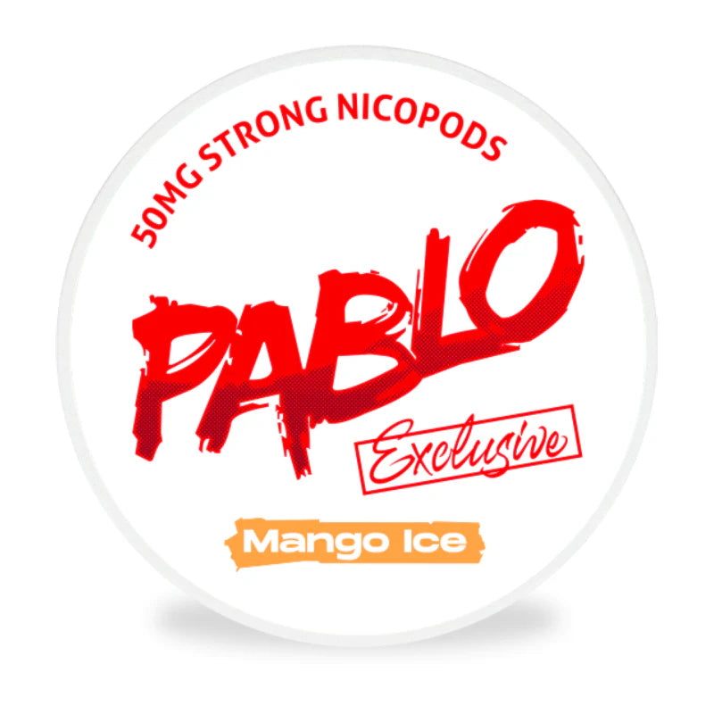 Pablo Snus  - Nicotine Pouches 30mg