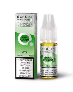 ELFLIQ Nic Salts - 10ml